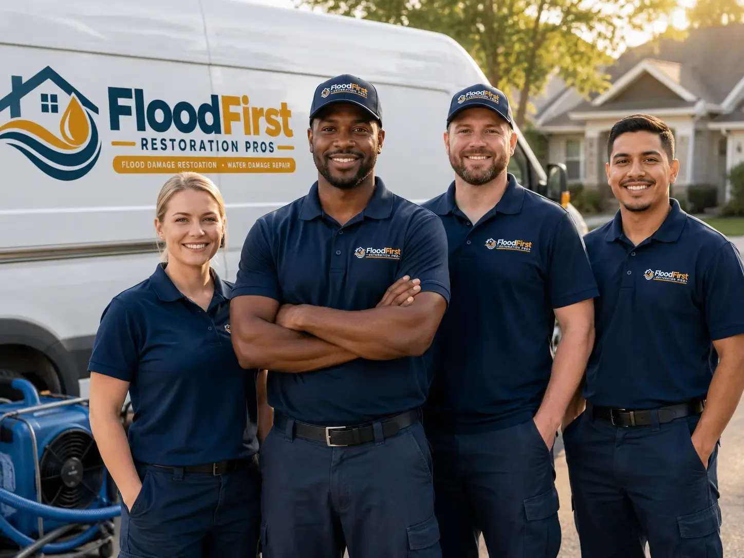 Flood Damage Restoration company in Union, NH
